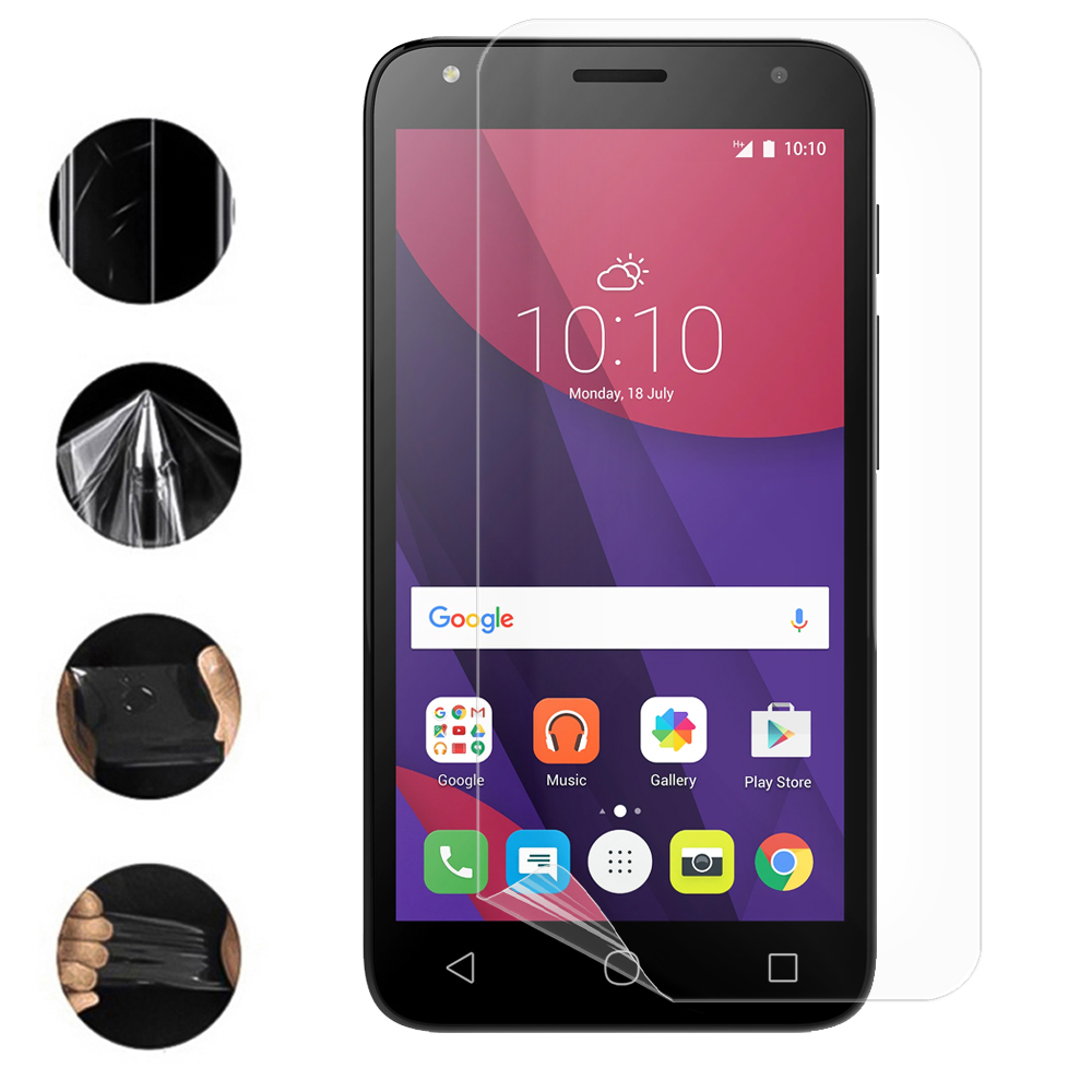Хидрогел протектор BULL за Alcatel Pixi 4
