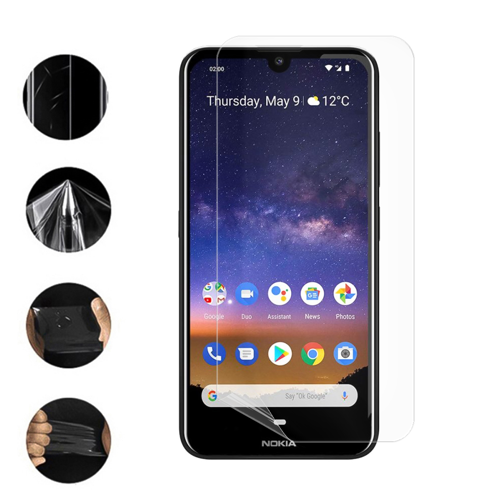 Хидрогел протектор BULL за Nokia 2.2 (Front Full)