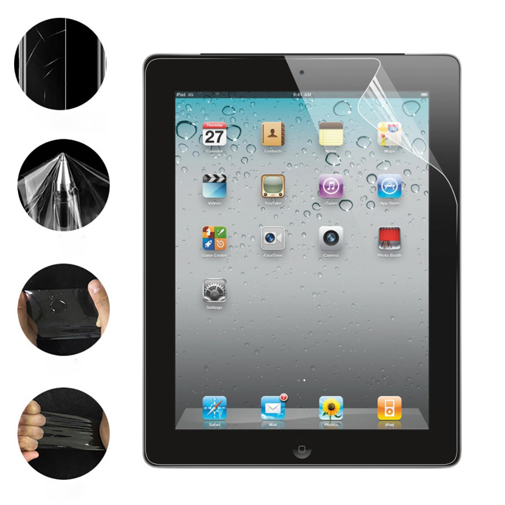Хидрогел протектори за таблет Apple iPad 2 Wi-Fi + 3G