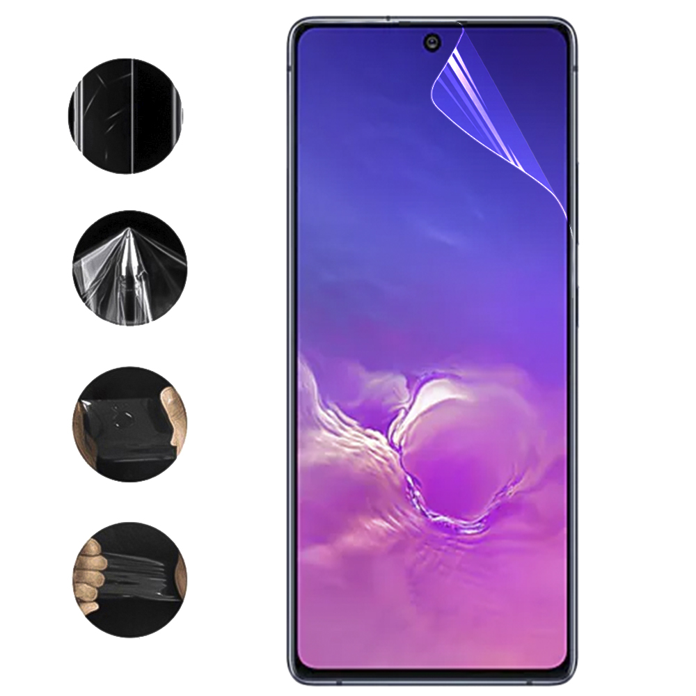 Хидрогел протектор за Samsung Galaxy S10 ,front shell 
