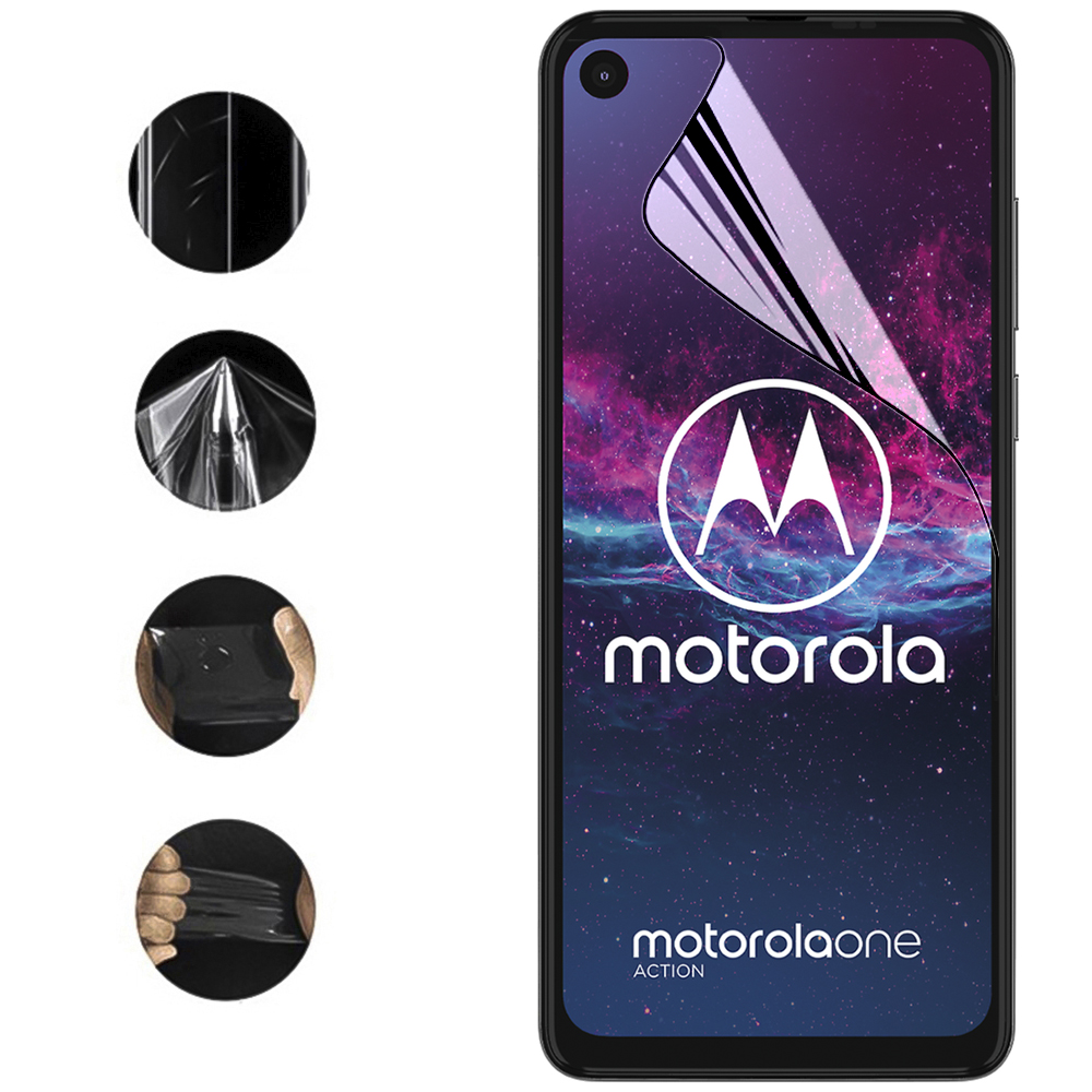 Хидрогел протектор за Motorola One Action, front Full