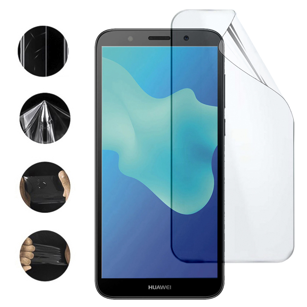 Хидрогел протектор за Huawei Y5 (2019), front full
