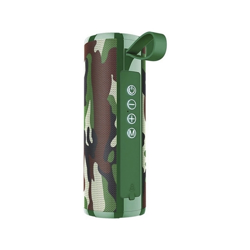 Преносима колонка Borofone BR1 Beyond, Bluetooth, Зелен камуфлаж