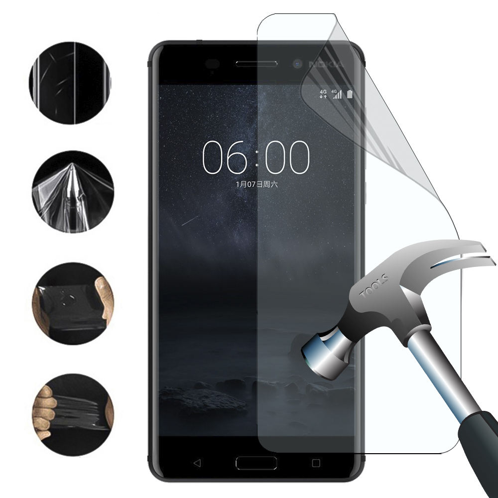 Хидрогел протектор Anti-Shock за Nokia 6 2018, front full