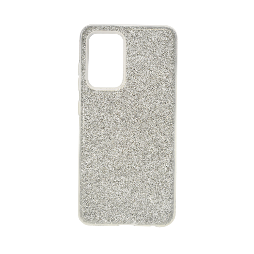 Удароустойчив Калъф Shining за Samsung Galaxy A52, Сребрист