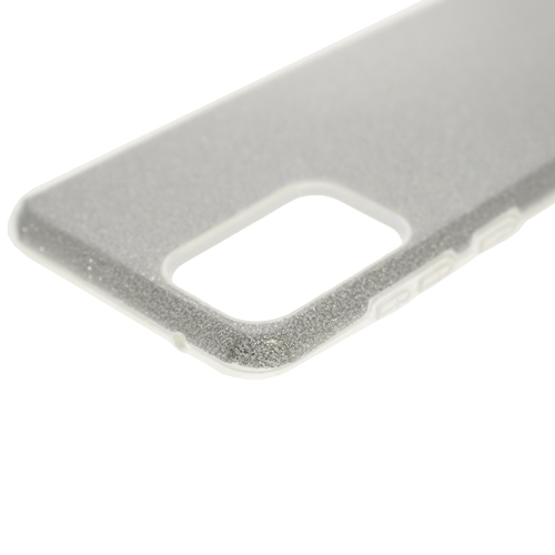 Удароустойчив Калъф Shining за Samsung Galaxy A52, Сребрист