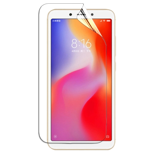 Хидрогел протектор за Xiaomi Redmi 6A, front shell