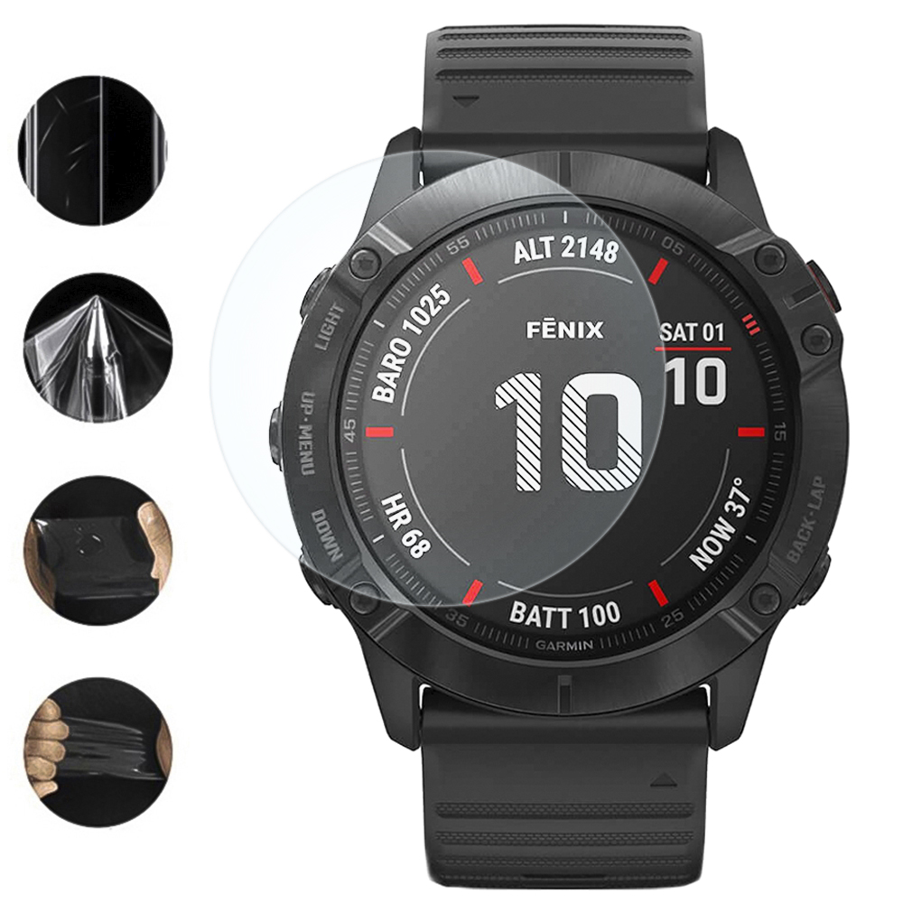 Хидрогел за часовник Garmin Fenix 6x Pro