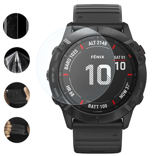 Хидрогел за часовник Garmin Fenix 6x Pro