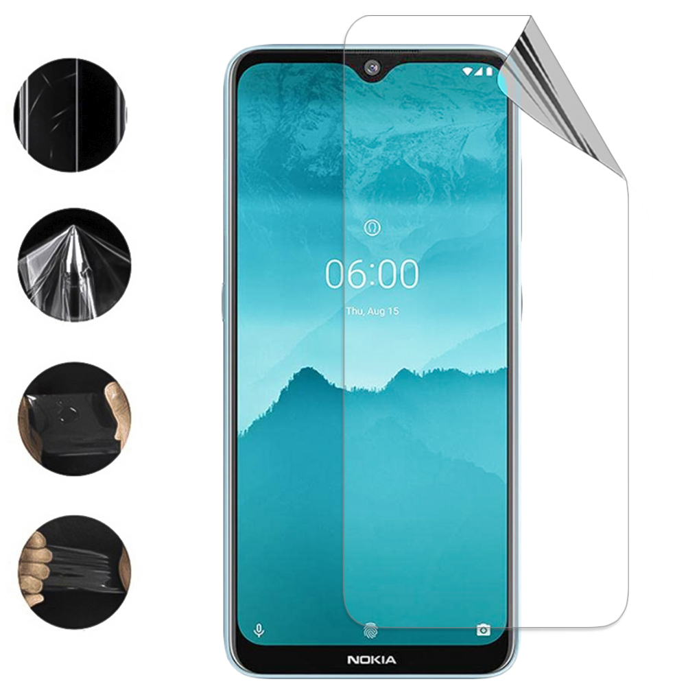 Хидрогел протектор за Nokia 6.2 ,front full