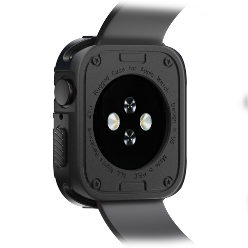 Удароустойчив бъмпер  за Smart Watch Apple Watch Series 7 45mm / Series 6/5/4/SE 44mm , Сив