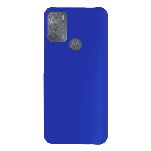 Пластмасов Калъф  MATTE за Motorola Moto G60, Син