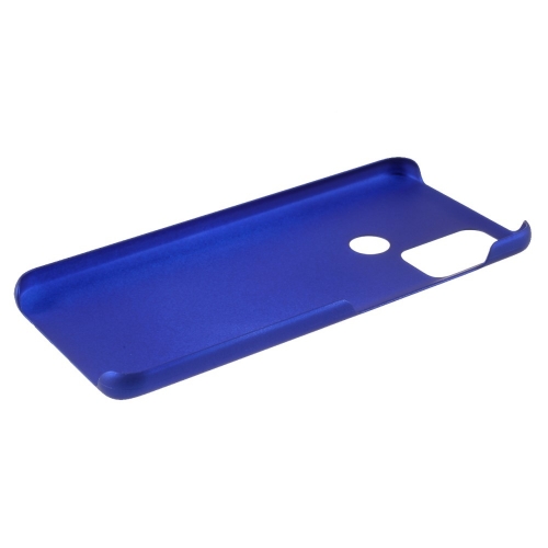 Пластмасов Калъф  MATTE за Motorola Moto G60, Син