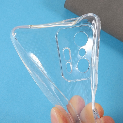Силиконов калъф 2mm за  Xiaomi 11T Pro / Xiaomi 11T, Прозрачен