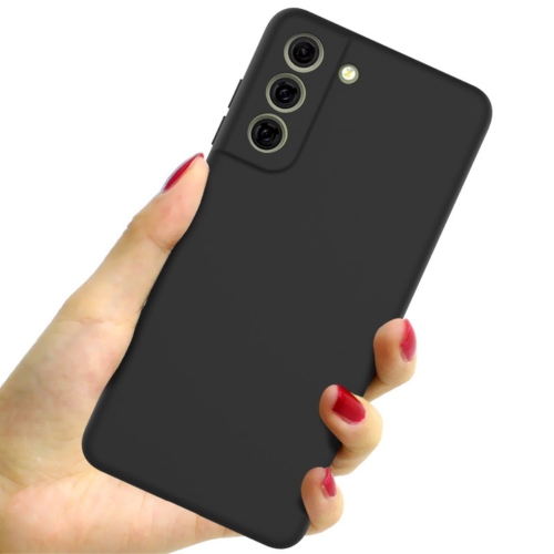 Силиконов калъф IMAK UC-2 за Samsung Galaxy S21 FE/S21 Fan Edition, Черен