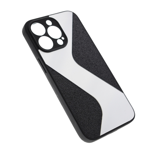 Силиконов Калъф Mirallo за iPhone 13 Pro, Черен