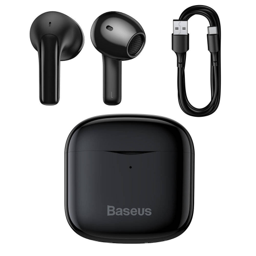 Слушалки Baseus Bowie E3 Bluetooth TWS NGTW080001, Черен