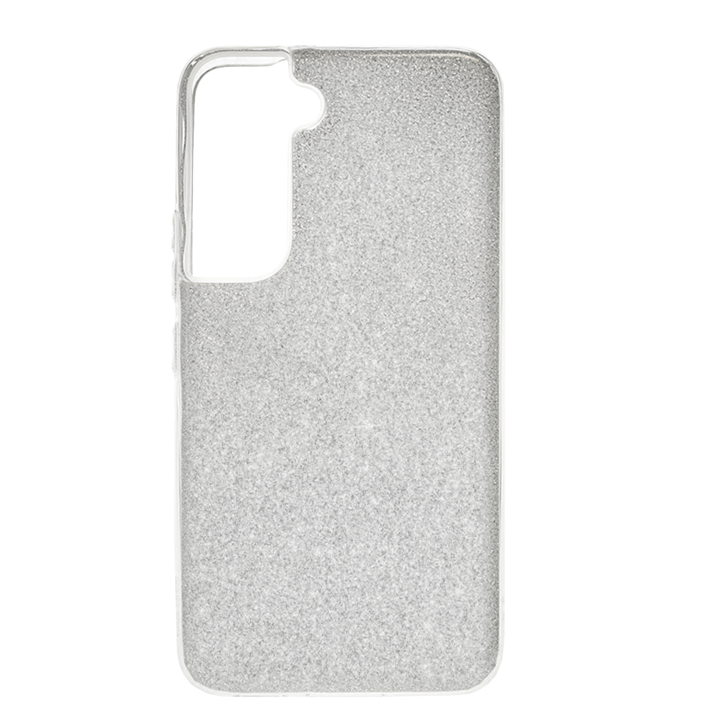 Удароустойчив Калъф Shining за Samsung Galaxy S22 Plus, Сребрист