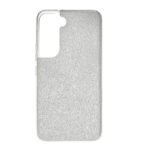 Удароустойчив Калъф Shining за Samsung Galaxy S22 Plus, Сребрист