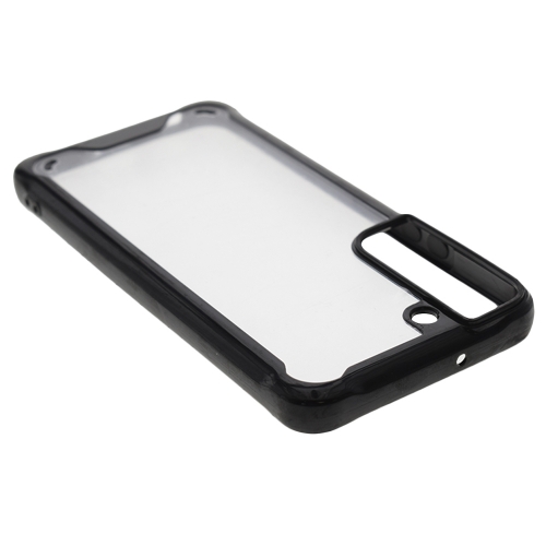 Силиконов Калъф Tel Protect Acrylic за Samsung Galaxy S22 Plus, Черен