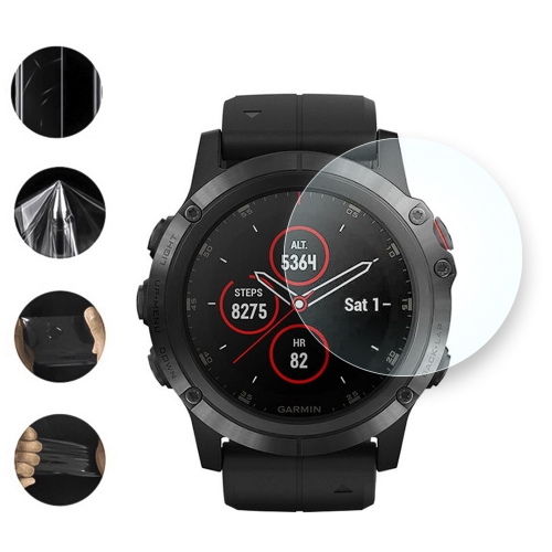 Хидрогел за часовник Garmin Fenix 5x Plus