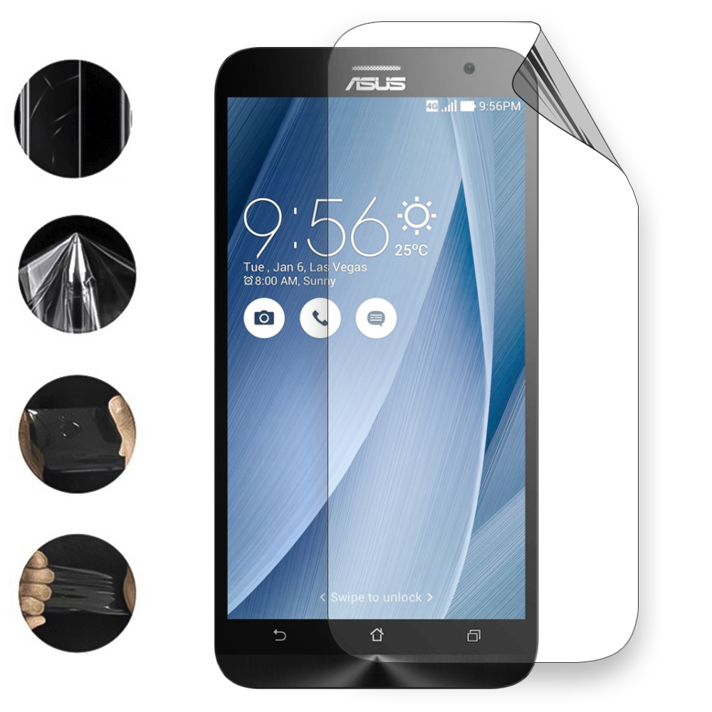 Хидрогел протектор за Asus Zenfone 2 (Front Full)