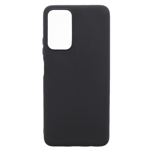 Силиконов калъф Matte за Xiaomi Redmi Note 11 5G / Poco M4 5G,Черен