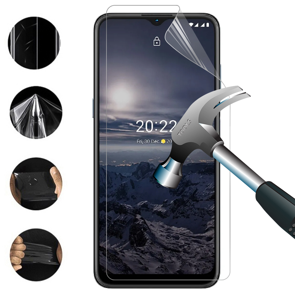 Хидрогел протектор Anti-Shock за Nokia G21, Front Full
