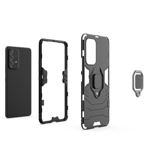 Удароустойчив Калъф Hybrid Cover за Samsung Galaxy A53 5G, Черен