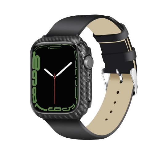 Калъф Carbon Fiber за часовник Apple Watch Series 7 41mm