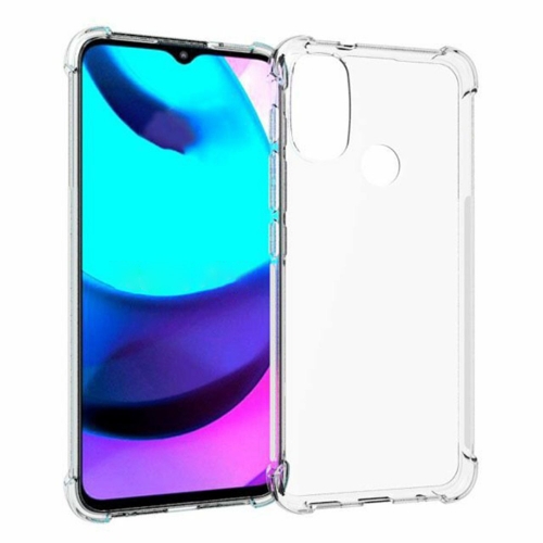 Силиконов калъф Non-Slip Grip за Motorola Moto E20 / E30 / E40, Прозрачен