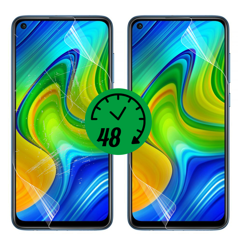 Хидрогел протектор Automatically repair за Xiaomi  Redmi Note 9, Front shell
