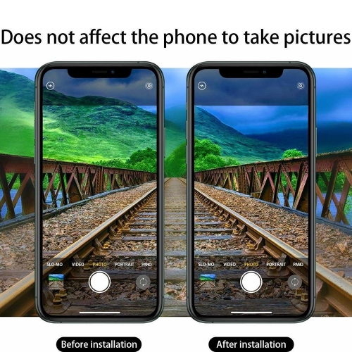 Стъклен протектор за камера ENKAY за IPhone 13 Pro / 13 Pro Max, Lens only