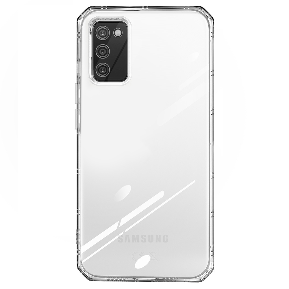 Силиконов калъф Armor Antishock за Samsung Galaxy A03S, Прозрачен