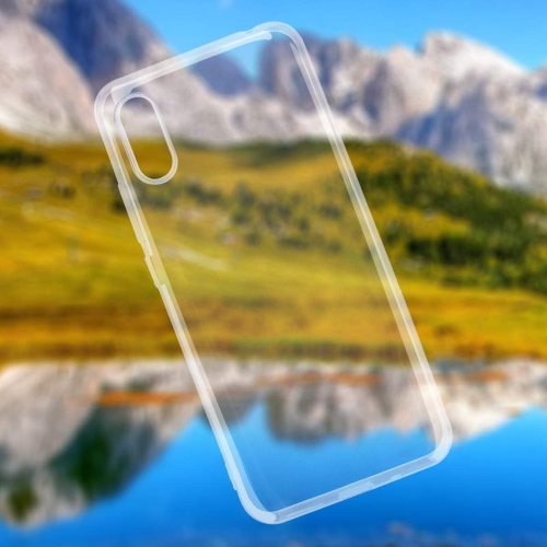 Силиконов калъф за Xiaomi Redmi 9A, 2 mm, Прозрачен