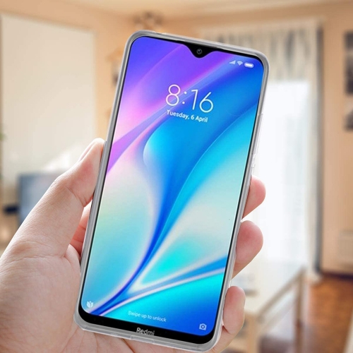 Силиконов калъф за Xiaomi Redmi 9A, 2 mm, Прозрачен
