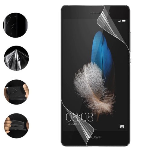 Хидрогел протектор за Huawei P8 Lite, Front full