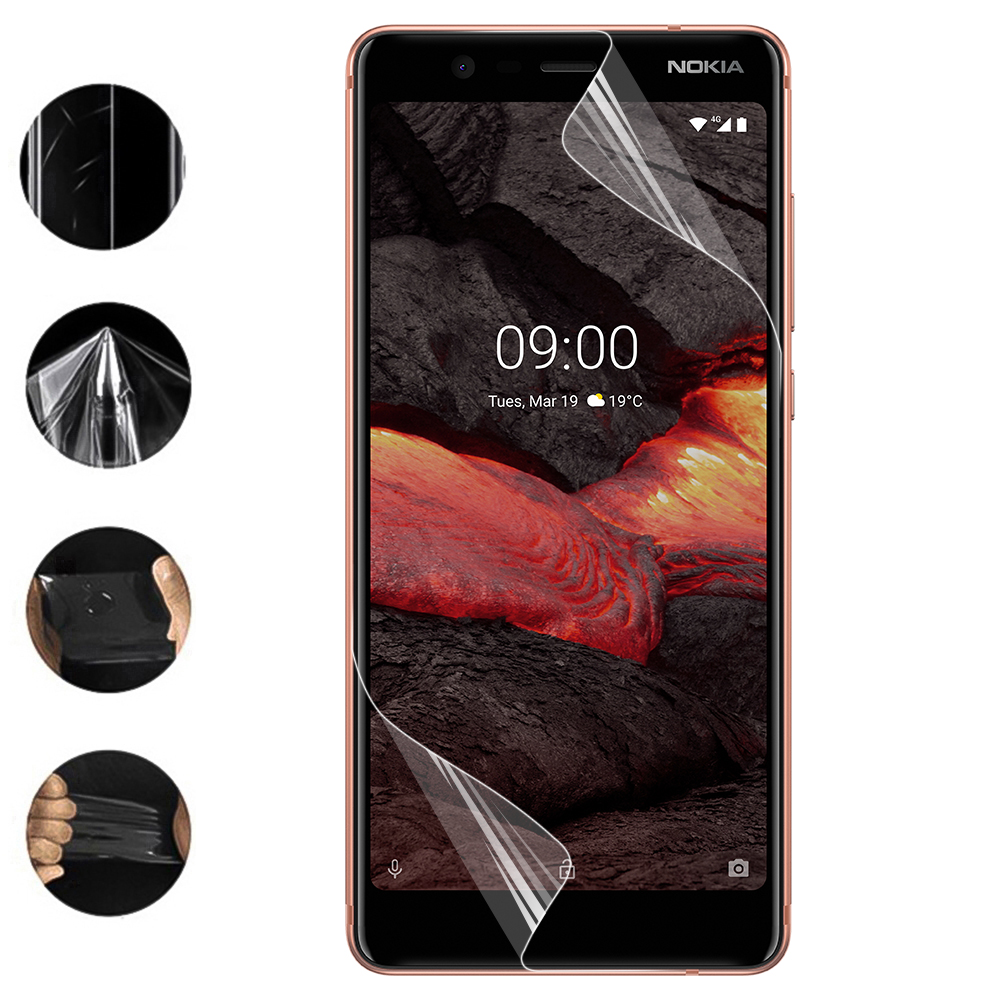 Хидрогел протектор за Nokia 5.1, Front full