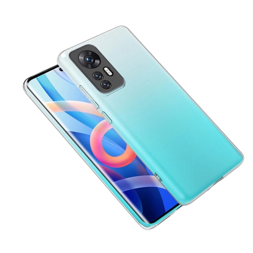 Силиконов калъф за Xiaomi 12, Прозрачен