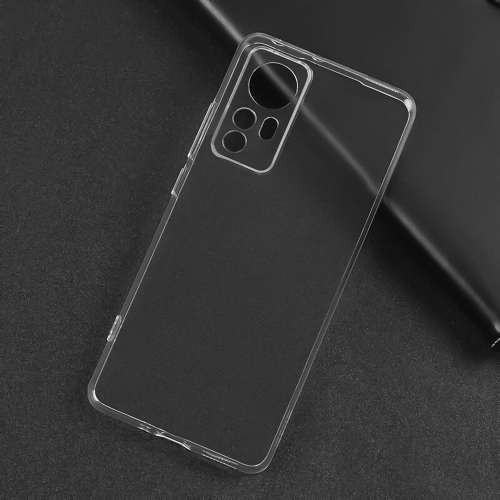 Силиконов калъф за Xiaomi 12, Прозрачен