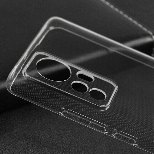 Силиконов калъф за Xiaomi 12, Прозрачен
