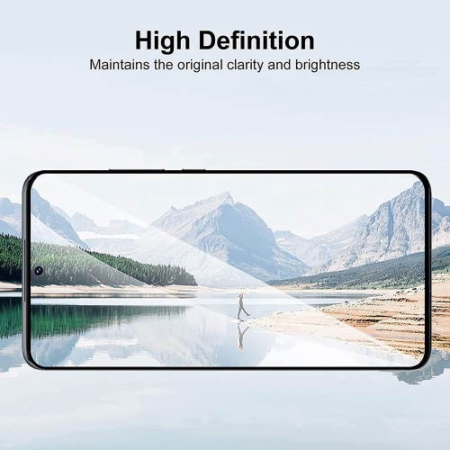 Стъклен протектор 5D Full Glue за Xiaomi 12 Pro, Черен