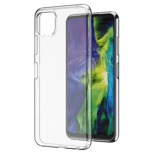 Силиконов калъф за Samsung Galaxy A22 5G, Прозрачен