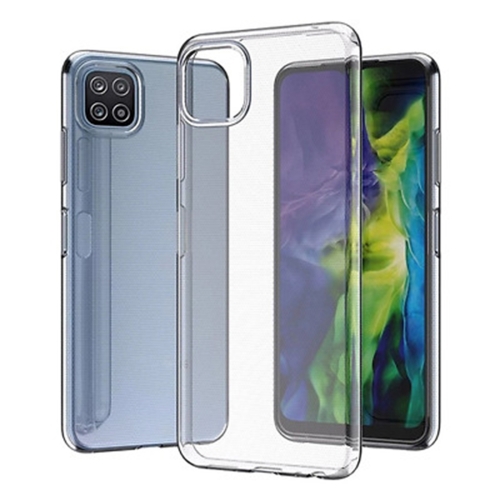 Силиконов калъф за Samsung Galaxy A22 5G, Прозрачен