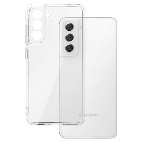 Силиконов калъф за Samsung Galaxy S21 FE, 2mm, Прозрачен