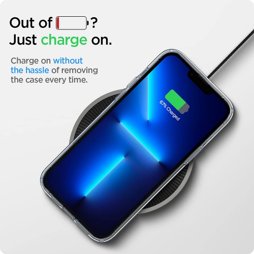 Силиконов калъф за iPhone 13 Pro Max, 2mm, Прозрачен