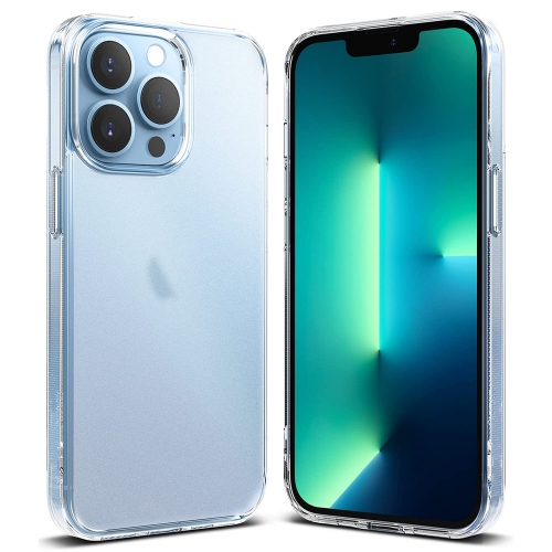 Силиконов калъф за iPhone 13 Pro Max, 2mm, Прозрачен