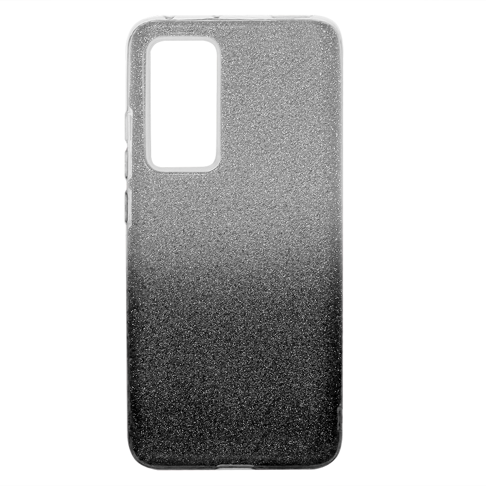 Удароустойчив Калъф Shining за Xiaomi 12 / 12X, Черен-Сребрист