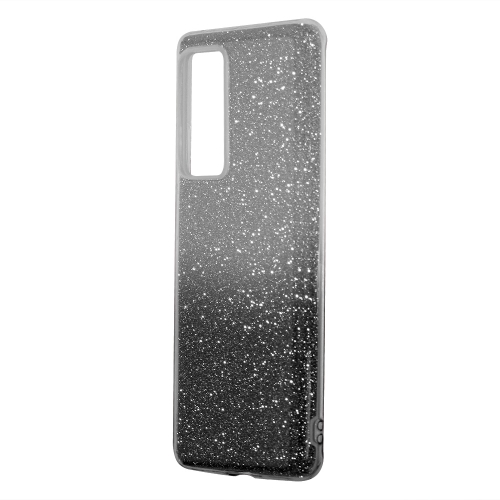 Удароустойчив Калъф Shining за Xiaomi 12 / 12X, Черен-Сребрист
