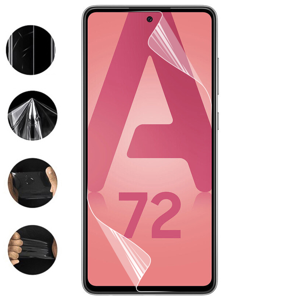 Хидрогел протектор за Samsung Galaxy A72, Front shell